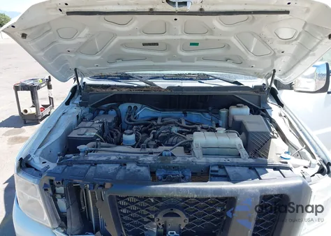 2021 Nissan Nv Cargo Nv2500 Hd Sv Standard Roof V8 from USA, damaged, VIN 1N6AF0KY9MN804325